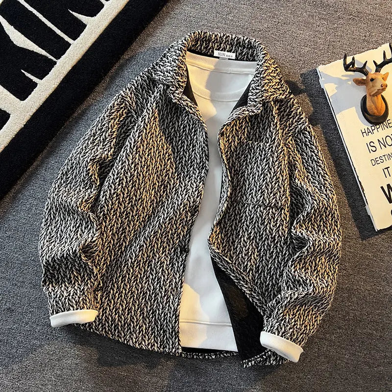 VintageLine Flannel Jacket EvolvMode