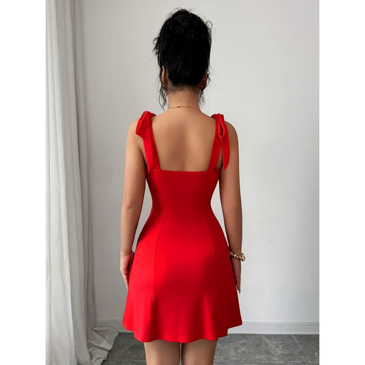 Amorette Flare Dress