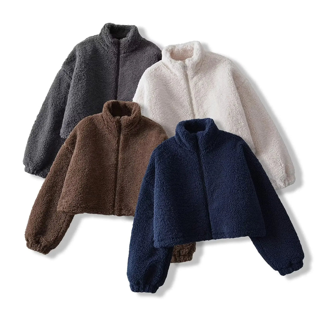 SoftGlam Faux Fur Jacket EvolvMode
