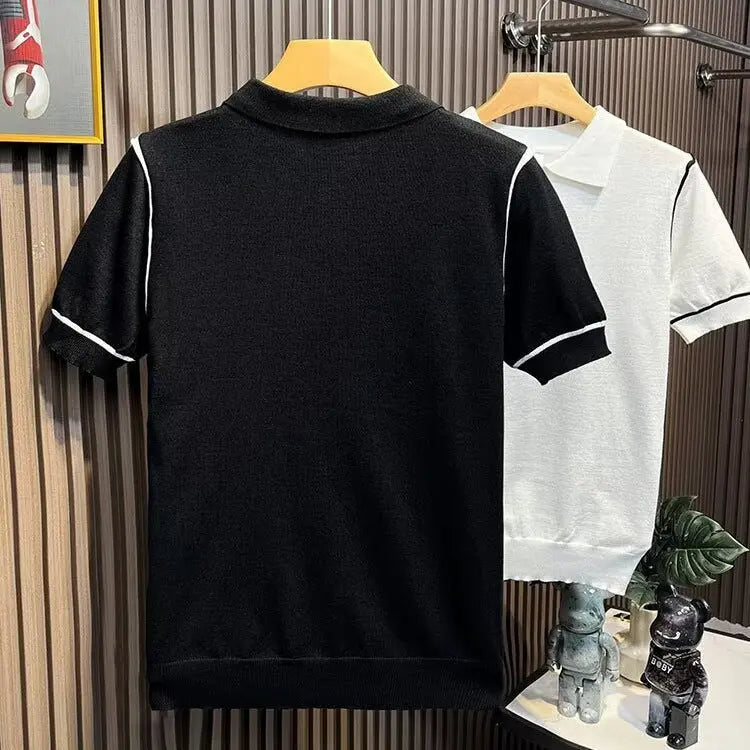 Men's Essential Classic Polo Shirt EvolvMode