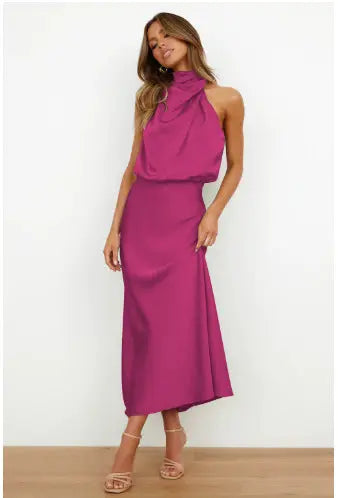 Formal sleeveless dress EvolvMode