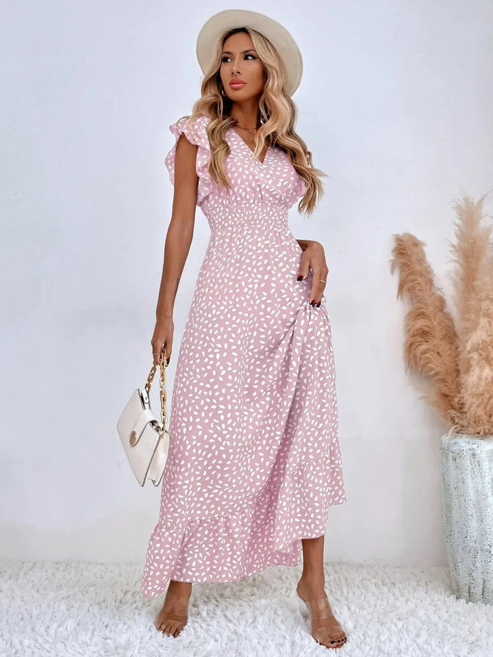 LunaFlow Midi Dress EvolvMode