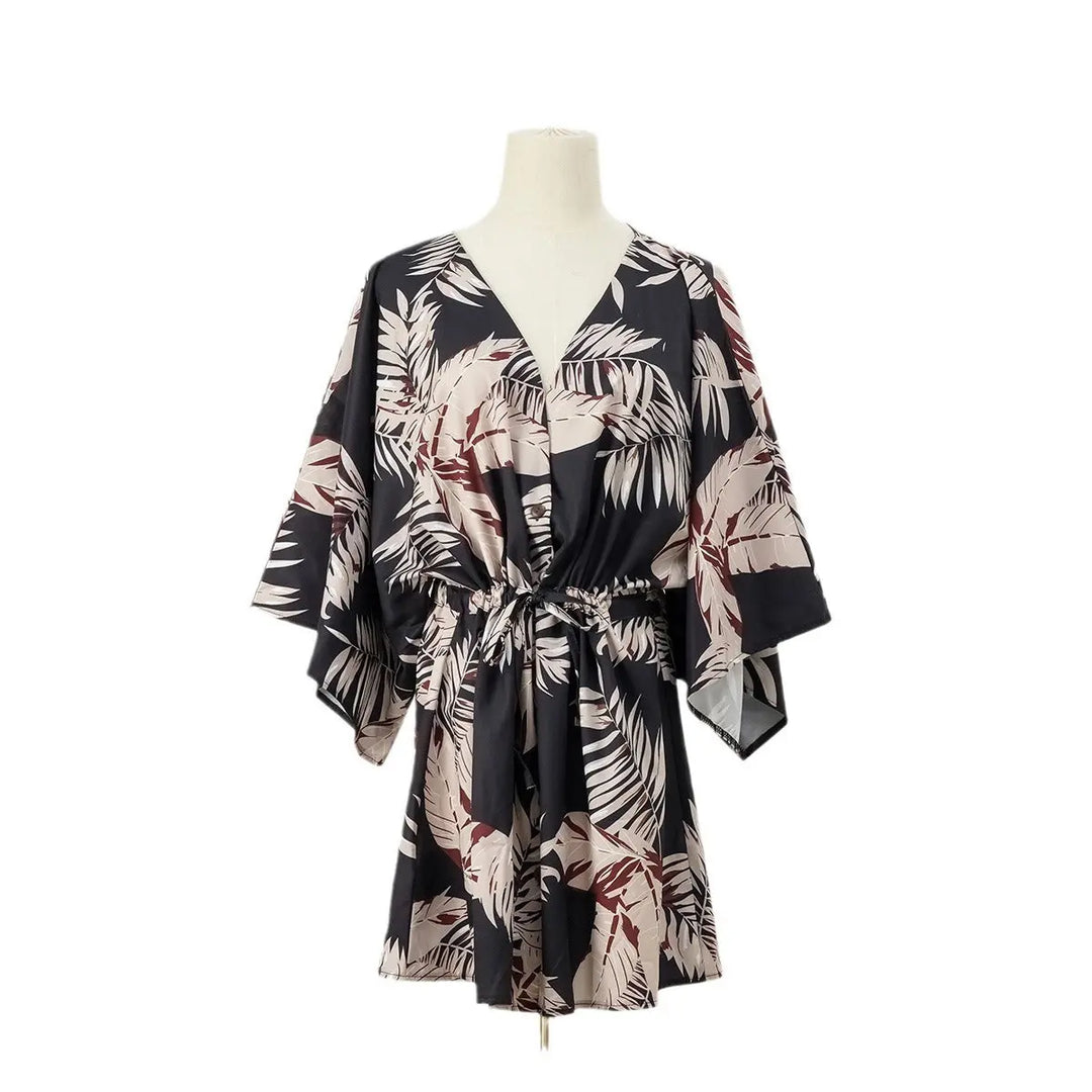 Elegant Summer Short Dress EvolvMode