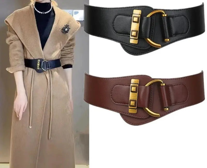 Sleek Leather Waistband EvolvMode