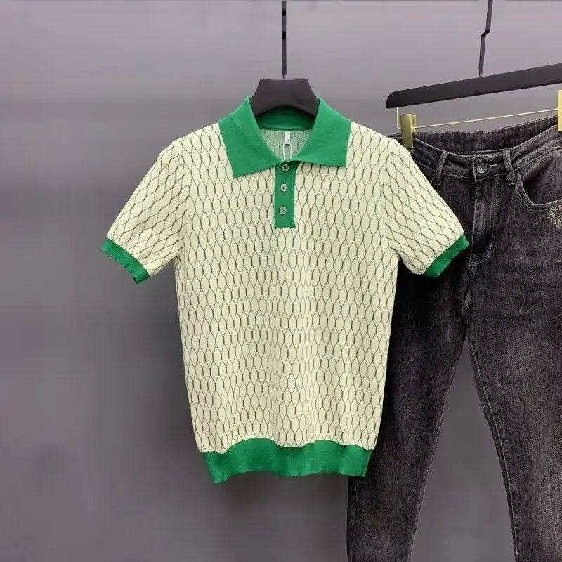 Castello Knit Polo EvolvMode