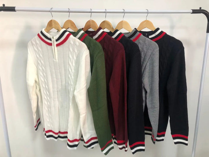 Valmoro Luxe Zip Sweater EvolvMode