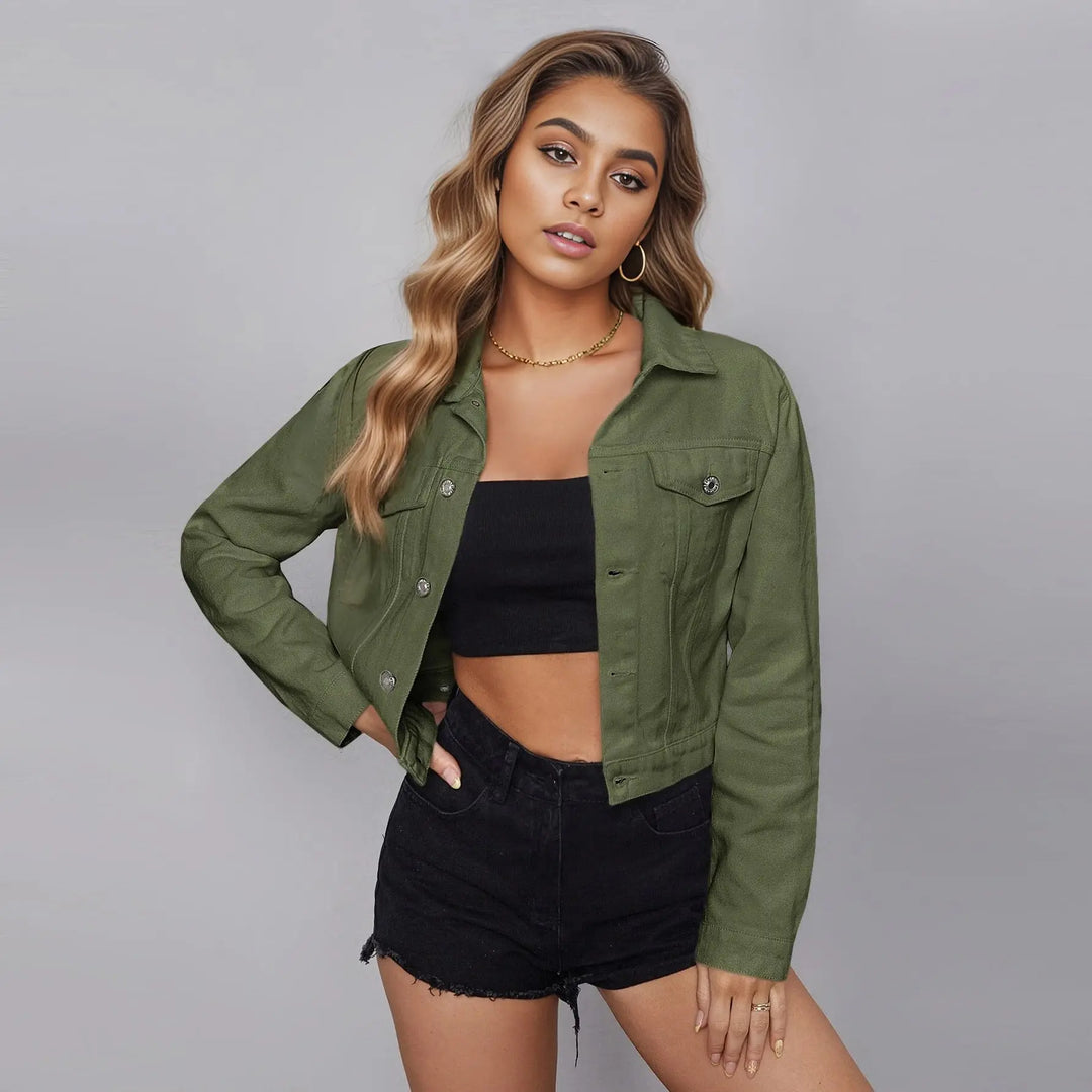 Everyday Versatile Denim Jacket EvolvMode