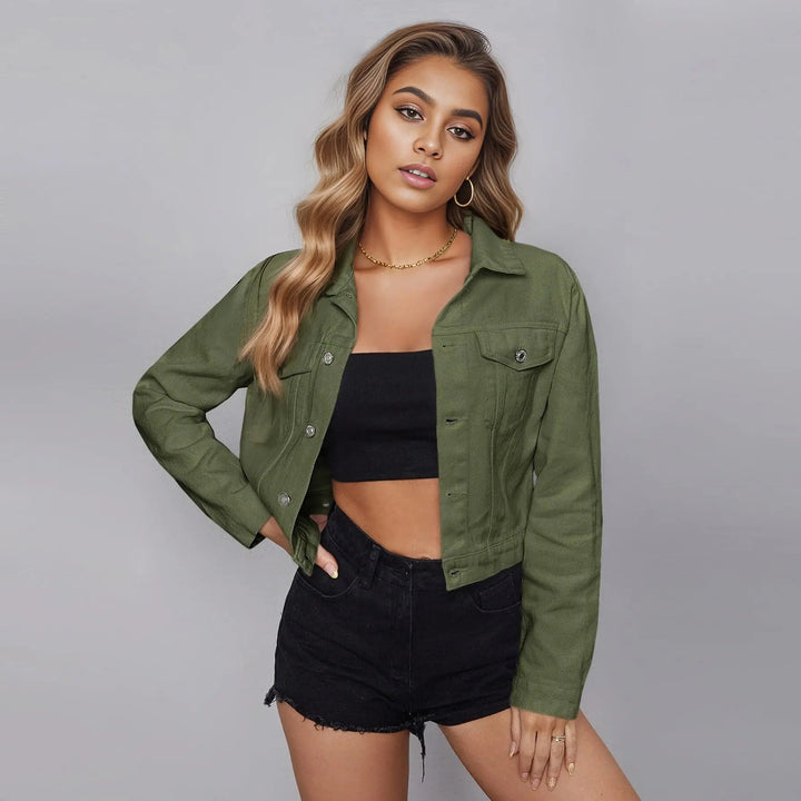 Everyday Versatile Denim Jacket EvolvMode