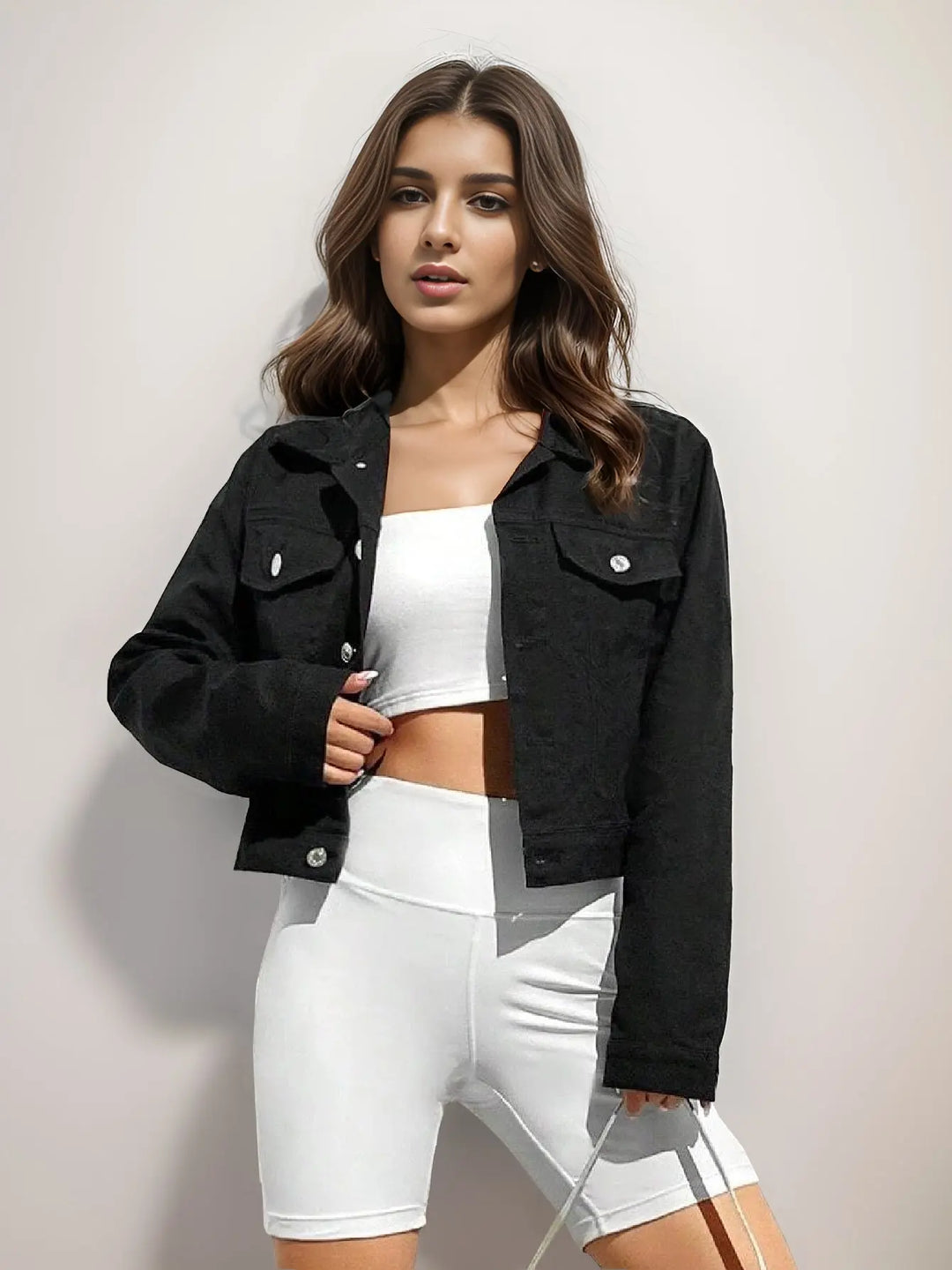 Everyday Versatile Denim Jacket EvolvMode