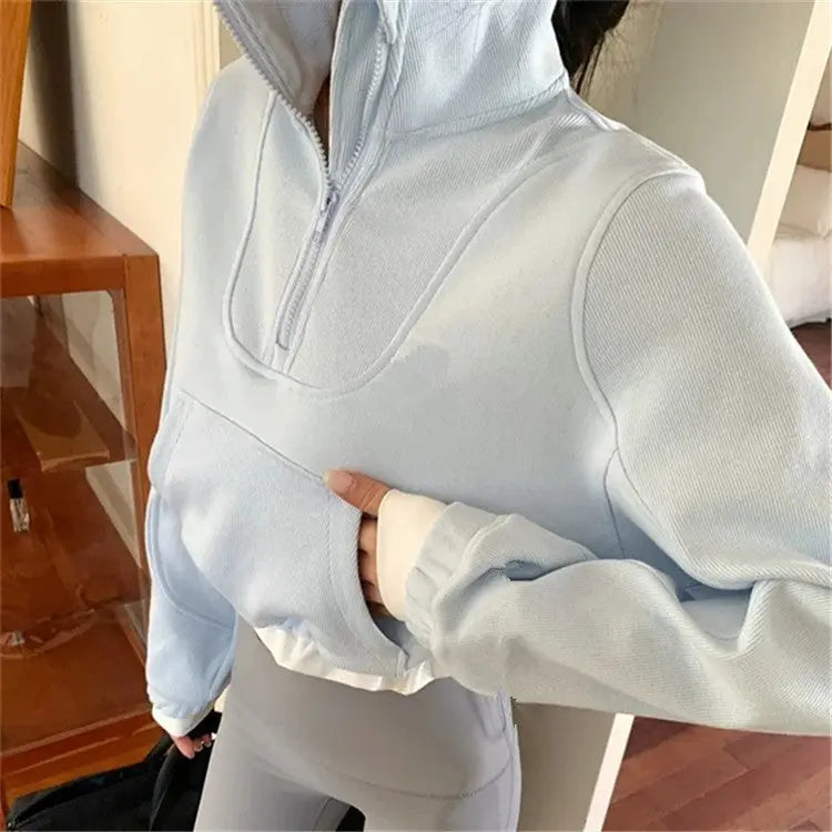FlexFit Half-Zip Hoodie EvolvMode