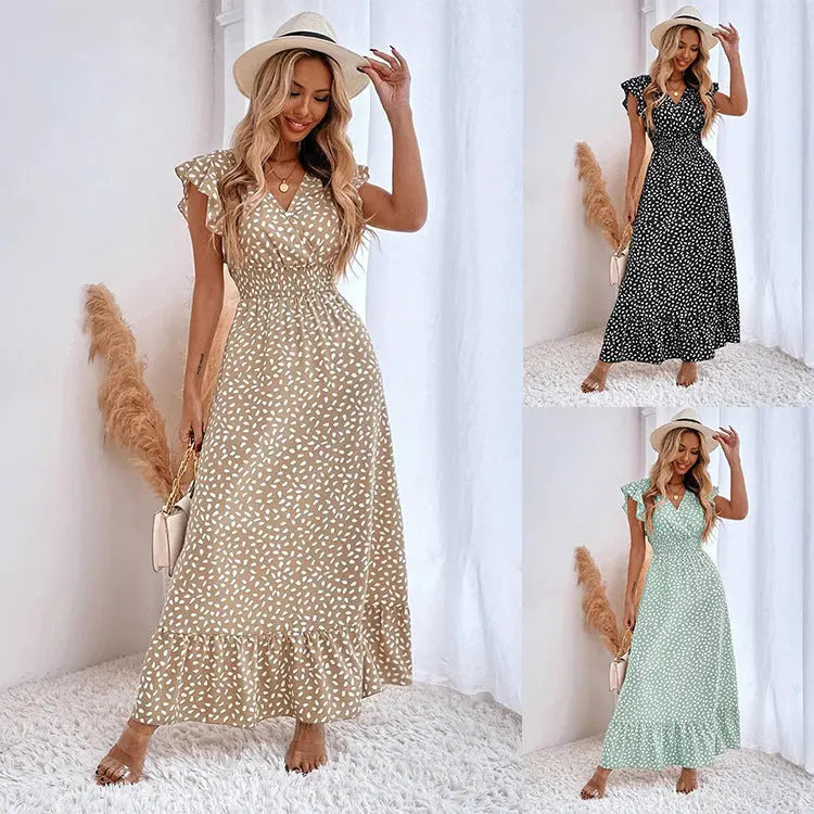 LunaFlow Midi Dress EvolvMode