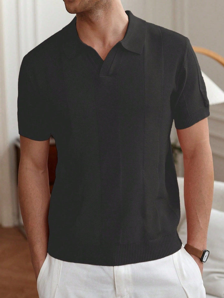 Lareon Knit Polo Shirt