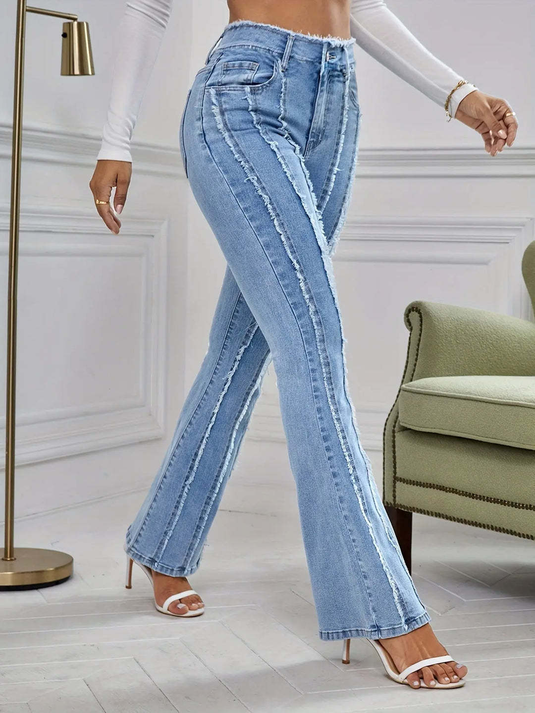 Avelora Flare Luxe Jeans EvolvMode