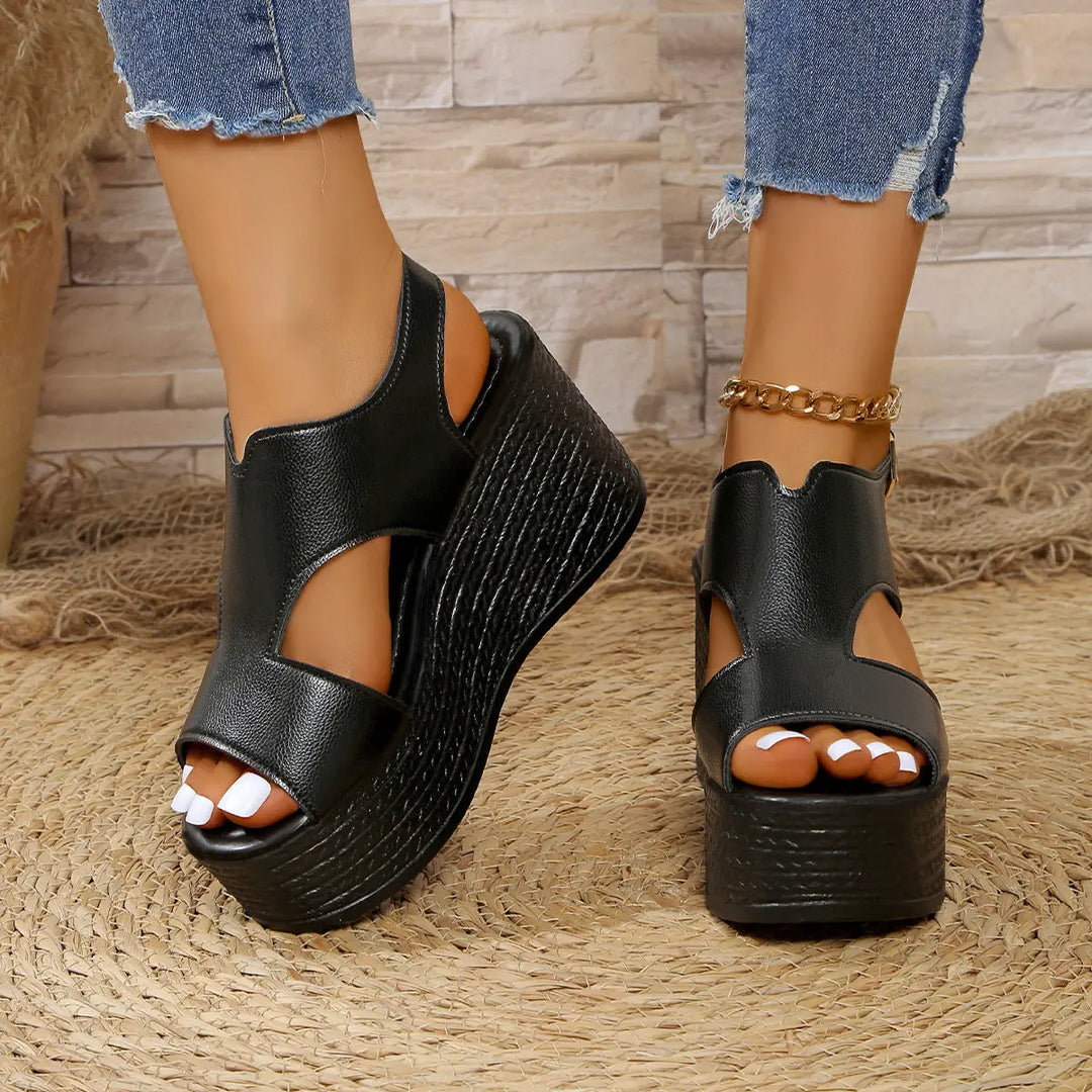 Elegant High Heels Summer sandals EvolvMode