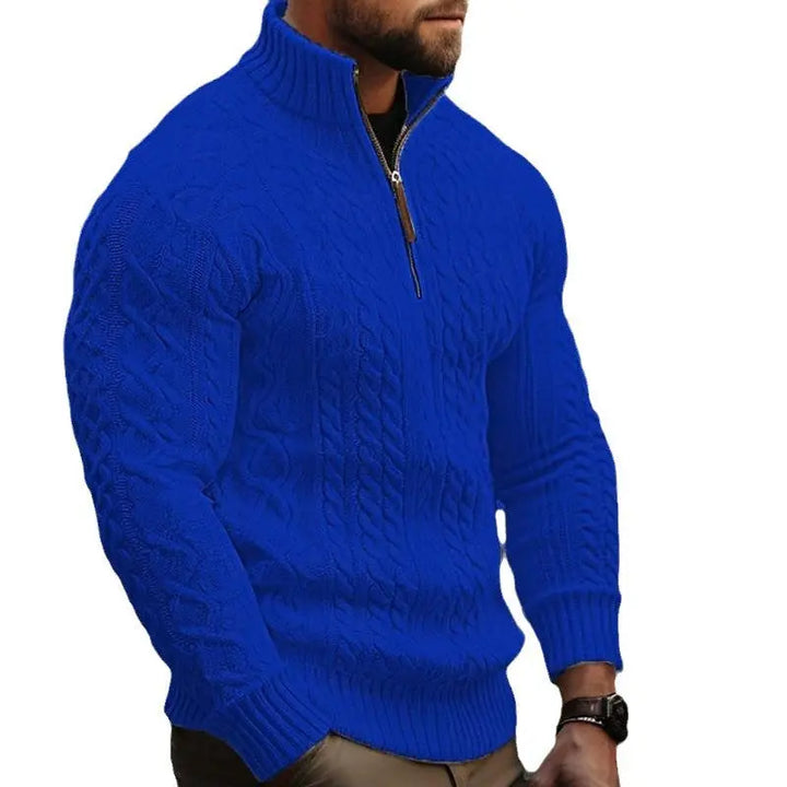 SlimFit Zip Sweater EvolvMode