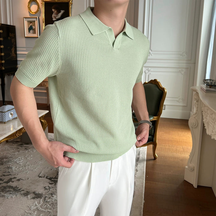 Viero Knit Polo