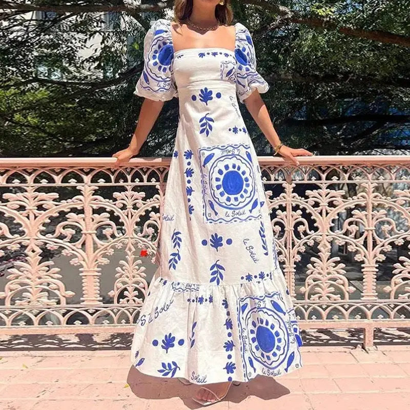 Bloomline Maxi Dress EvolvMode
