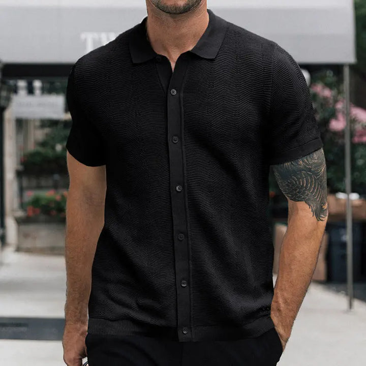CivitaKnit Polo Shirt EvolvMode