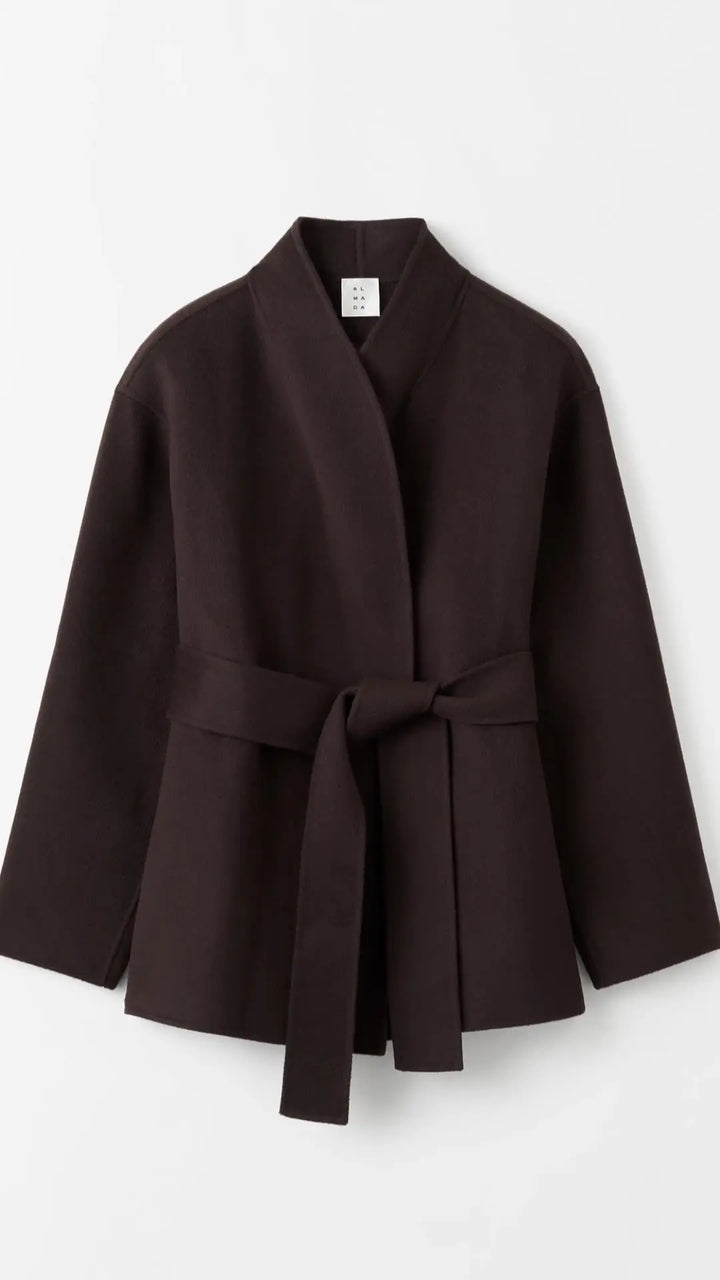 Averine Wrap Coat EvolvMode