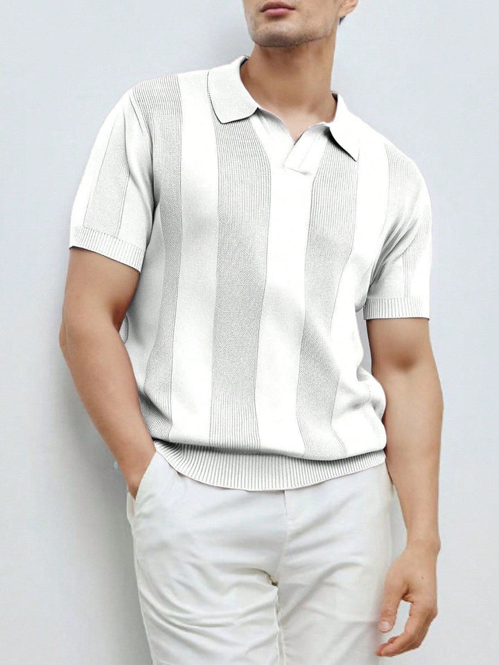 Lareon Knit Polo Shirt