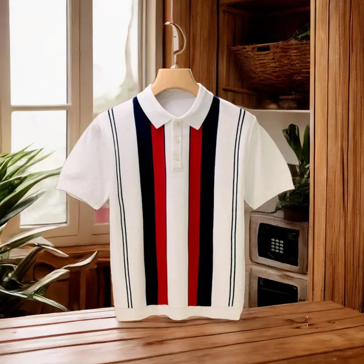 Men's Relaxed Fit Polo Shirt EvolvMode