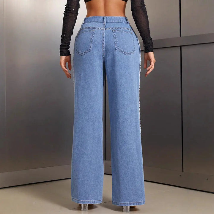 CityLoose Ripped Jeans EvolvMode
