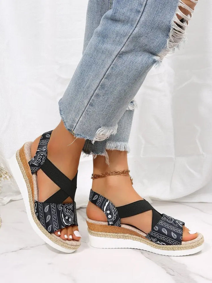 Stylish High Heel Sandals EvolvMode