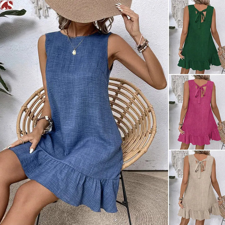 LuxeSleeve-Free Dress EvolvMode