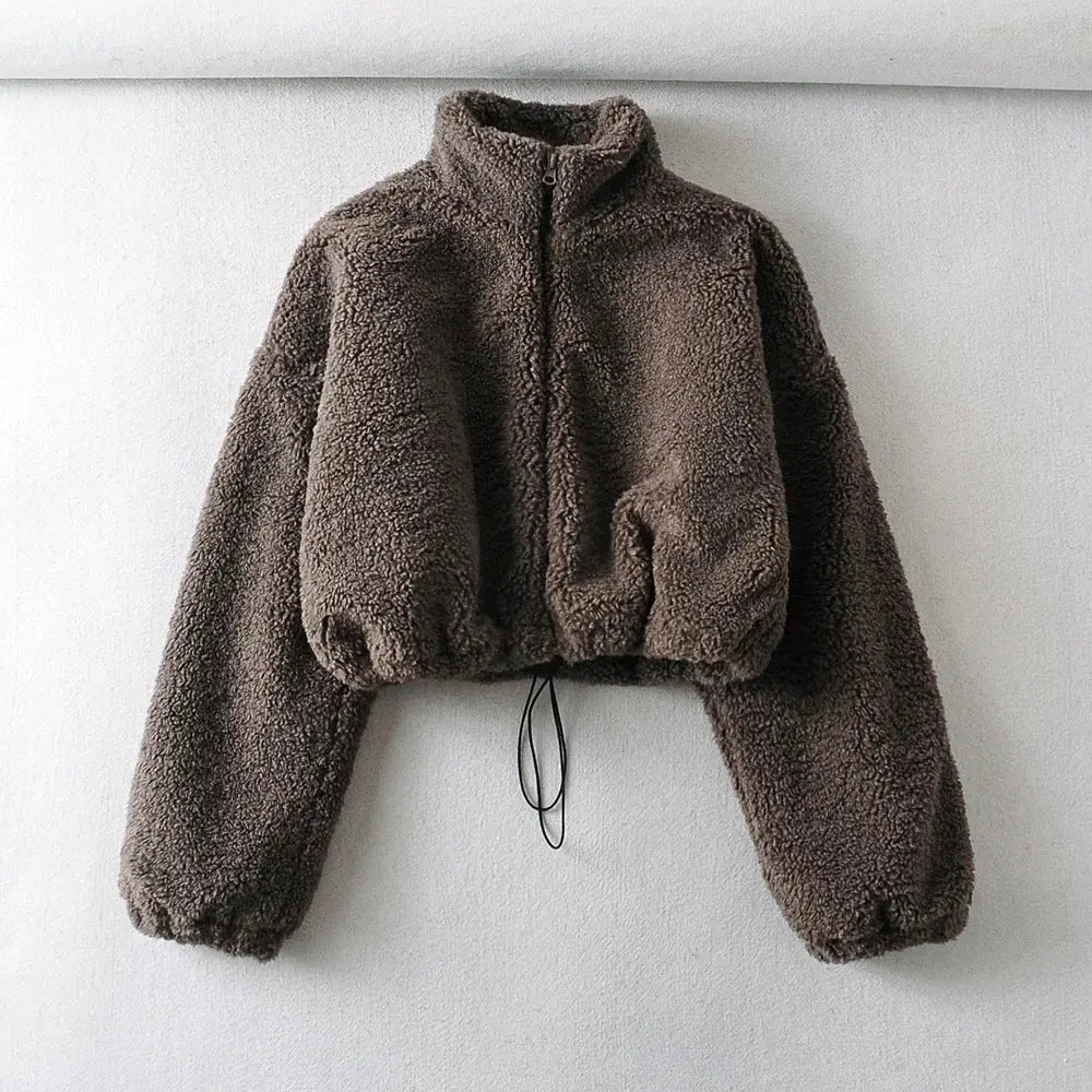 SoftGlam Faux Fur Jacket EvolvMode