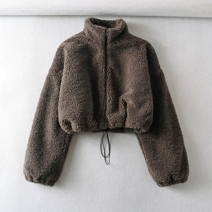 SoftGlam Faux Fur Jacket EvolvMode