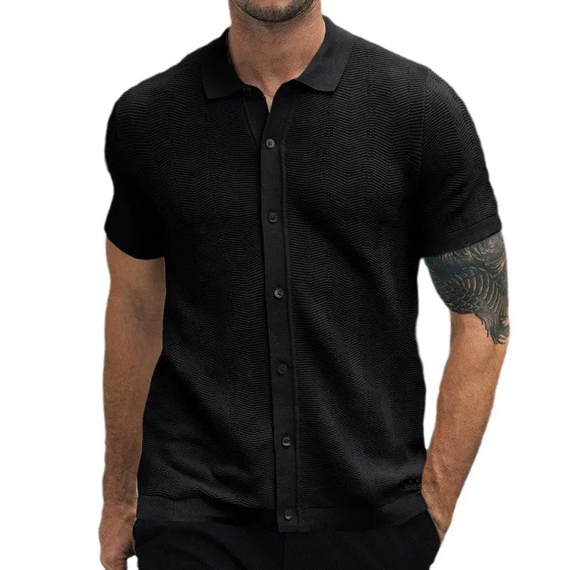 CivitaKnit Polo Shirt EvolvMode
