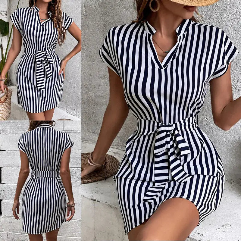 LuxeVee Dress EvolvMode
