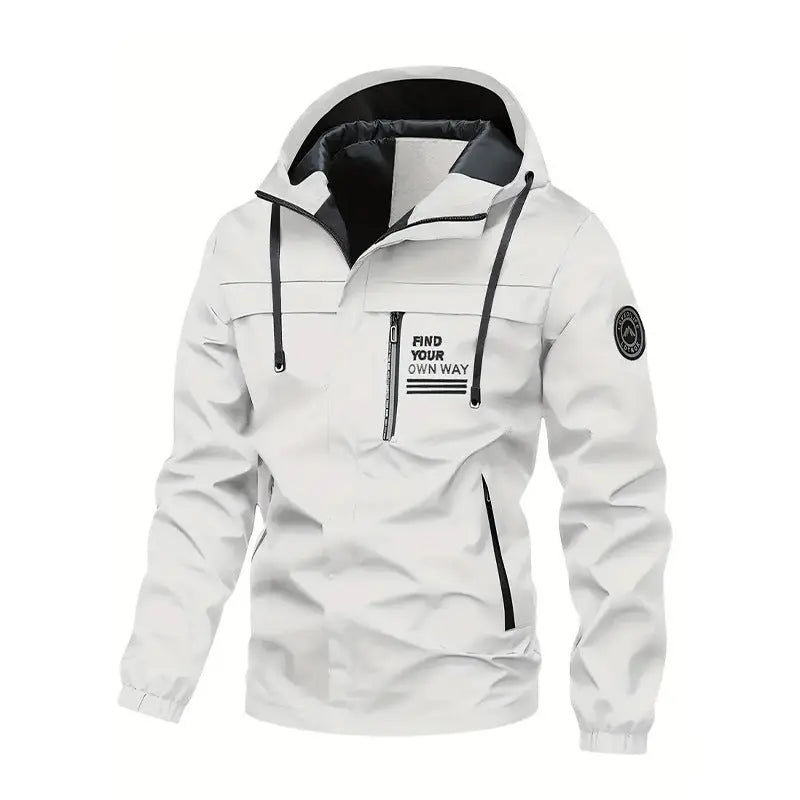 Hooded Windbreaker jacket EvolvMode