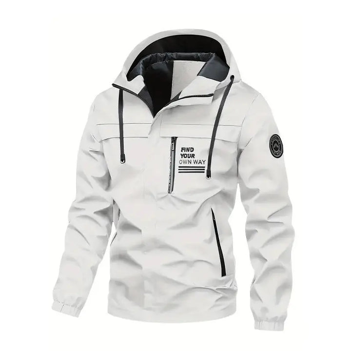 Hooded Windbreaker jacket EvolvMode