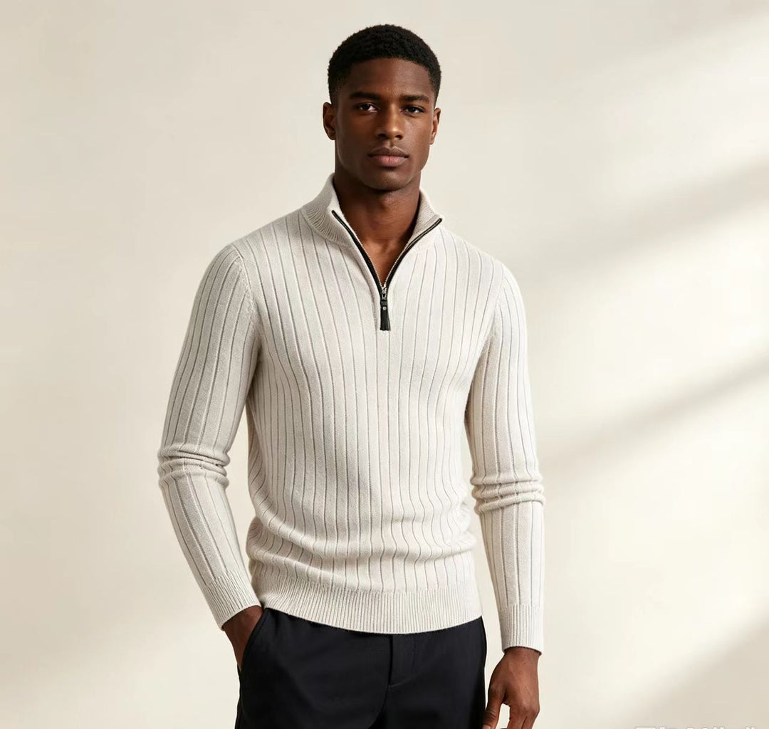 Bellano Quarter-Zip Knit Sweater