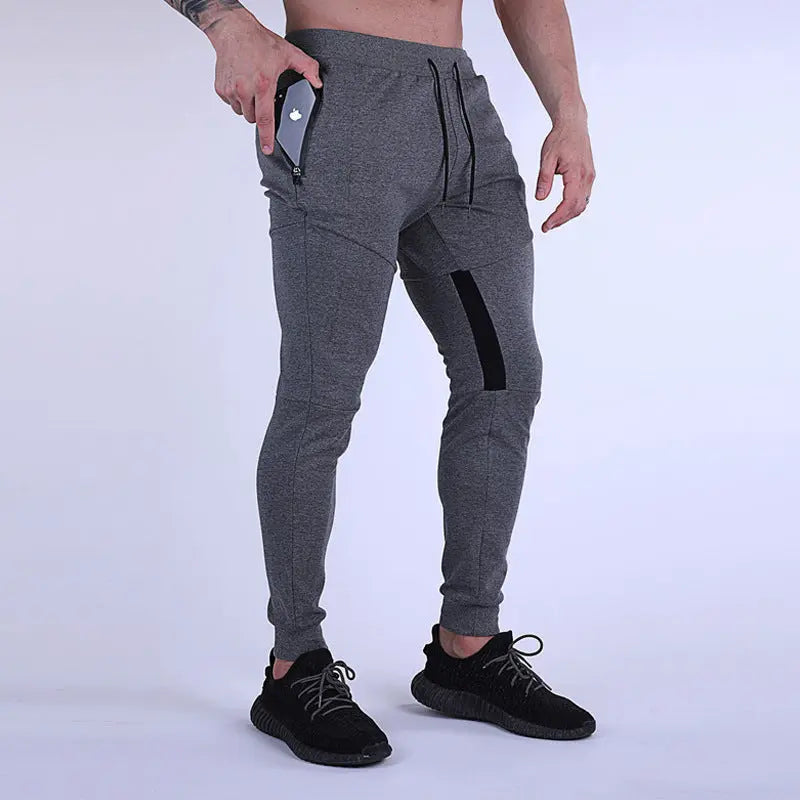 Men's Slim Fit Running Joggers EvolvMode