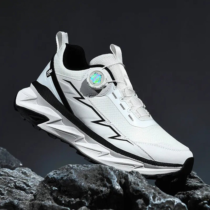 FlexTrack Button Sneakers EvolvMode