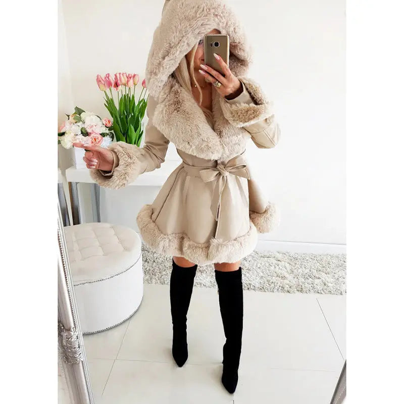 IvoryFrost Luxe Coat EvolvMode