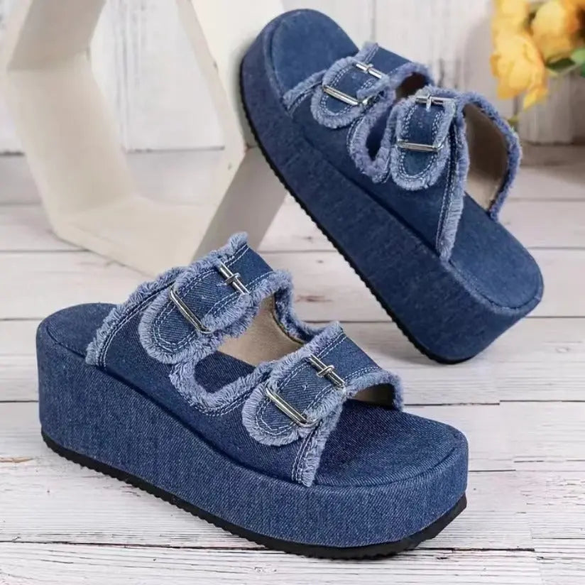 DenimStep Sandals EvolvMode