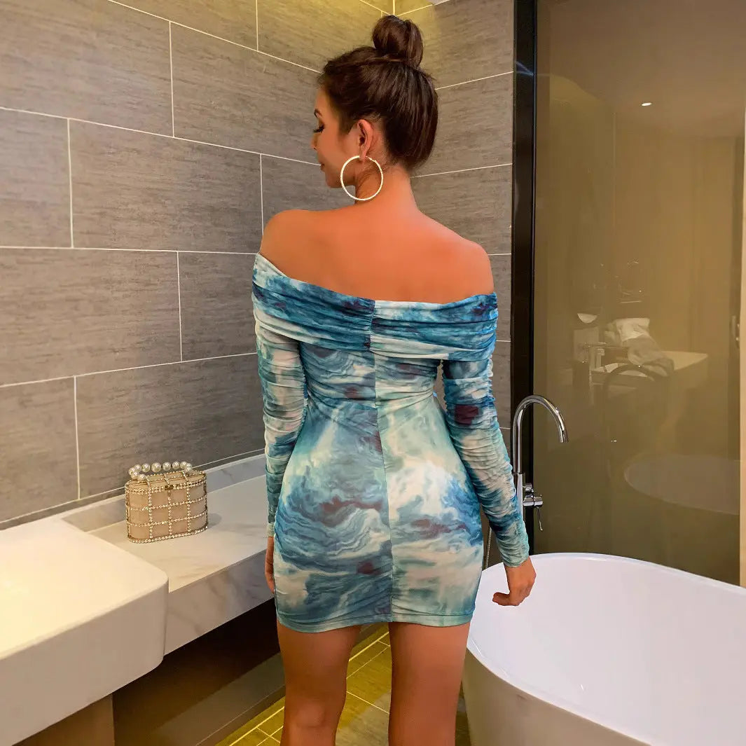 PureFit Off-Shoulder Dress EvolvMode