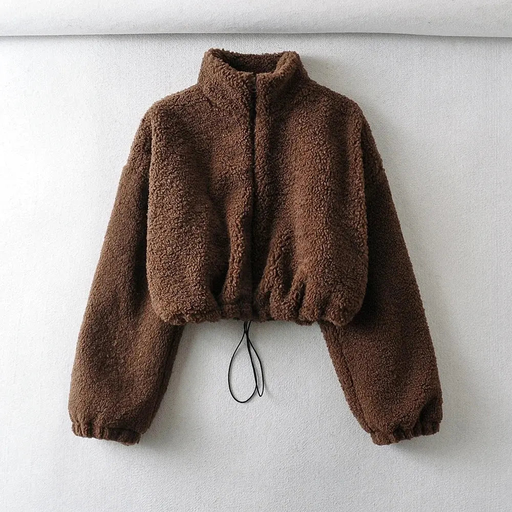 SoftGlam Faux Fur Jacket EvolvMode
