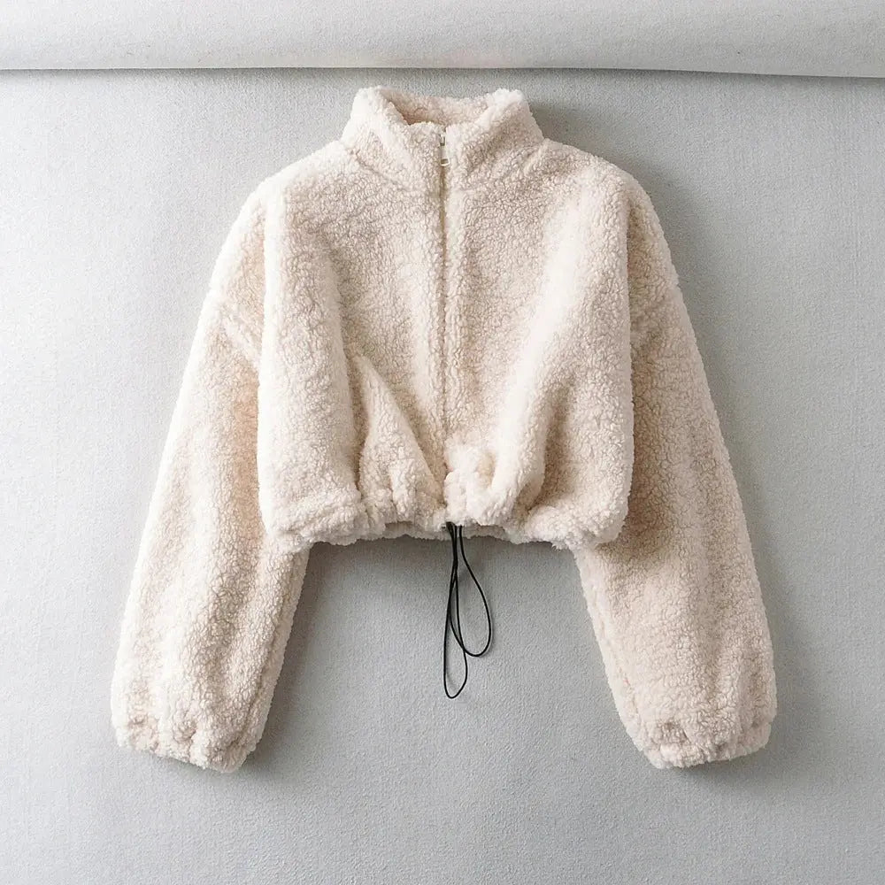 SoftGlam Faux Fur Jacket EvolvMode