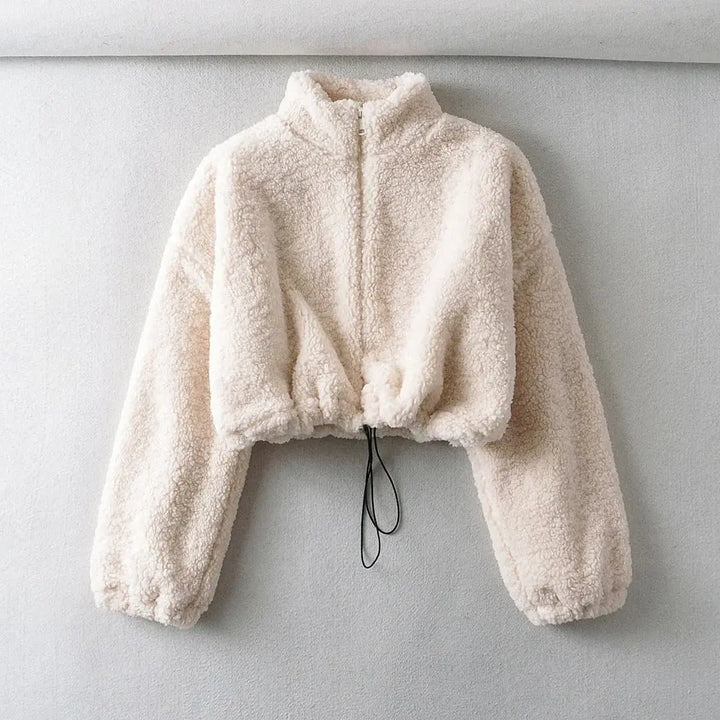SoftGlam Faux Fur Jacket EvolvMode