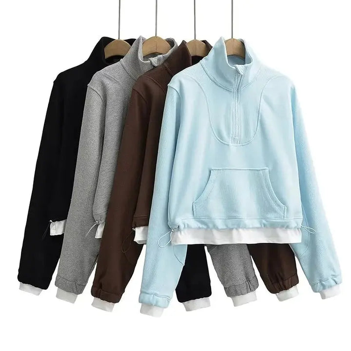 FlexFit Half-Zip Hoodie EvolvMode
