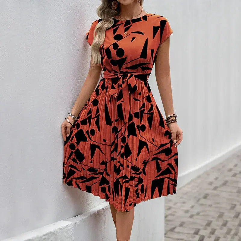 BreezyGlow Sleeveless Comfort Dress EvolvMode