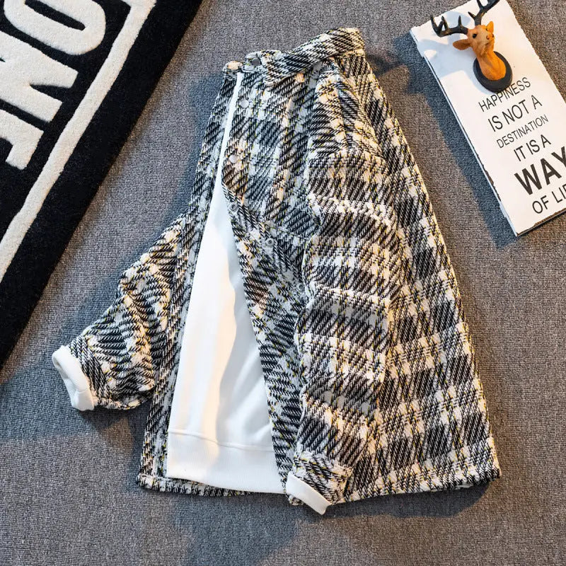 VintageLine Flannel Jacket EvolvMode