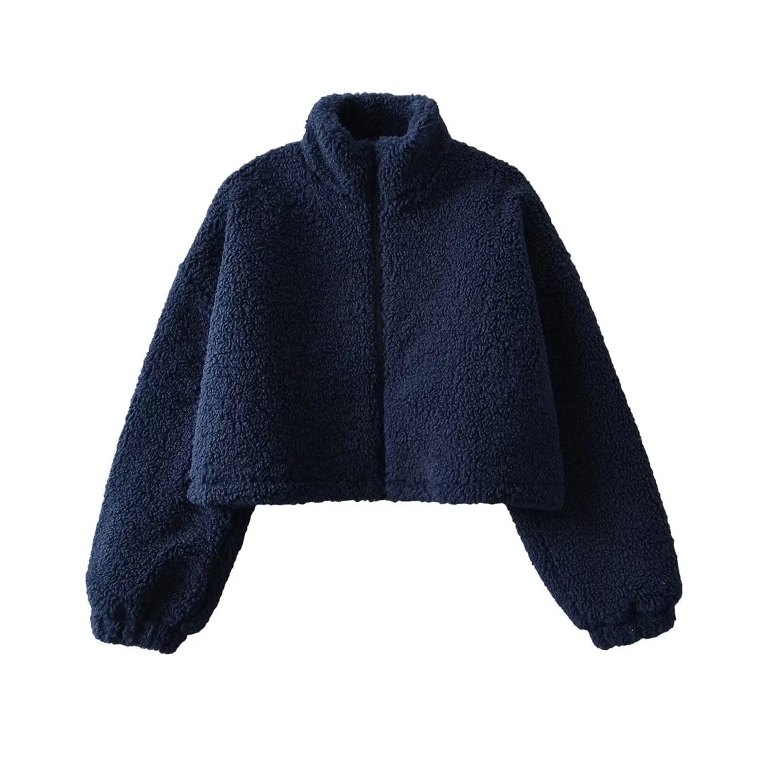 SoftGlam Faux Fur Jacket EvolvMode