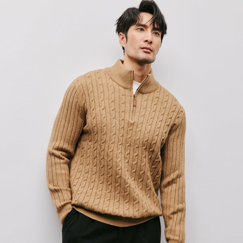 Mason Quarter-Zip Sweater