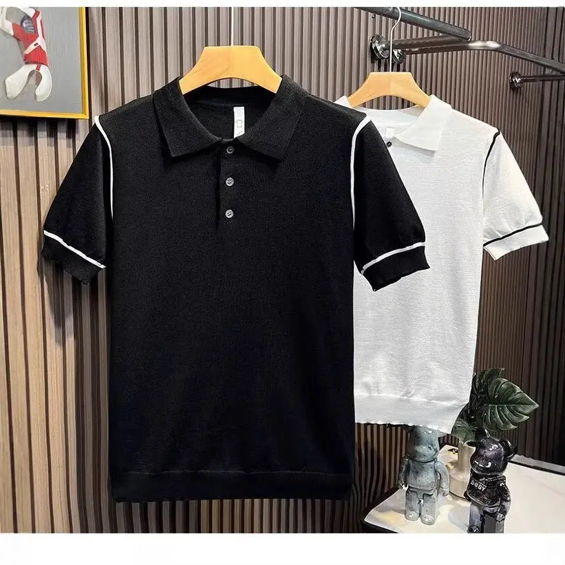 Men's Essential Classic Polo Shirt EvolvMode