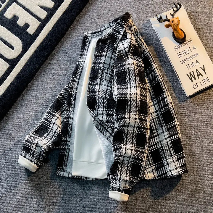 VintageLine Flannel Jacket EvolvMode